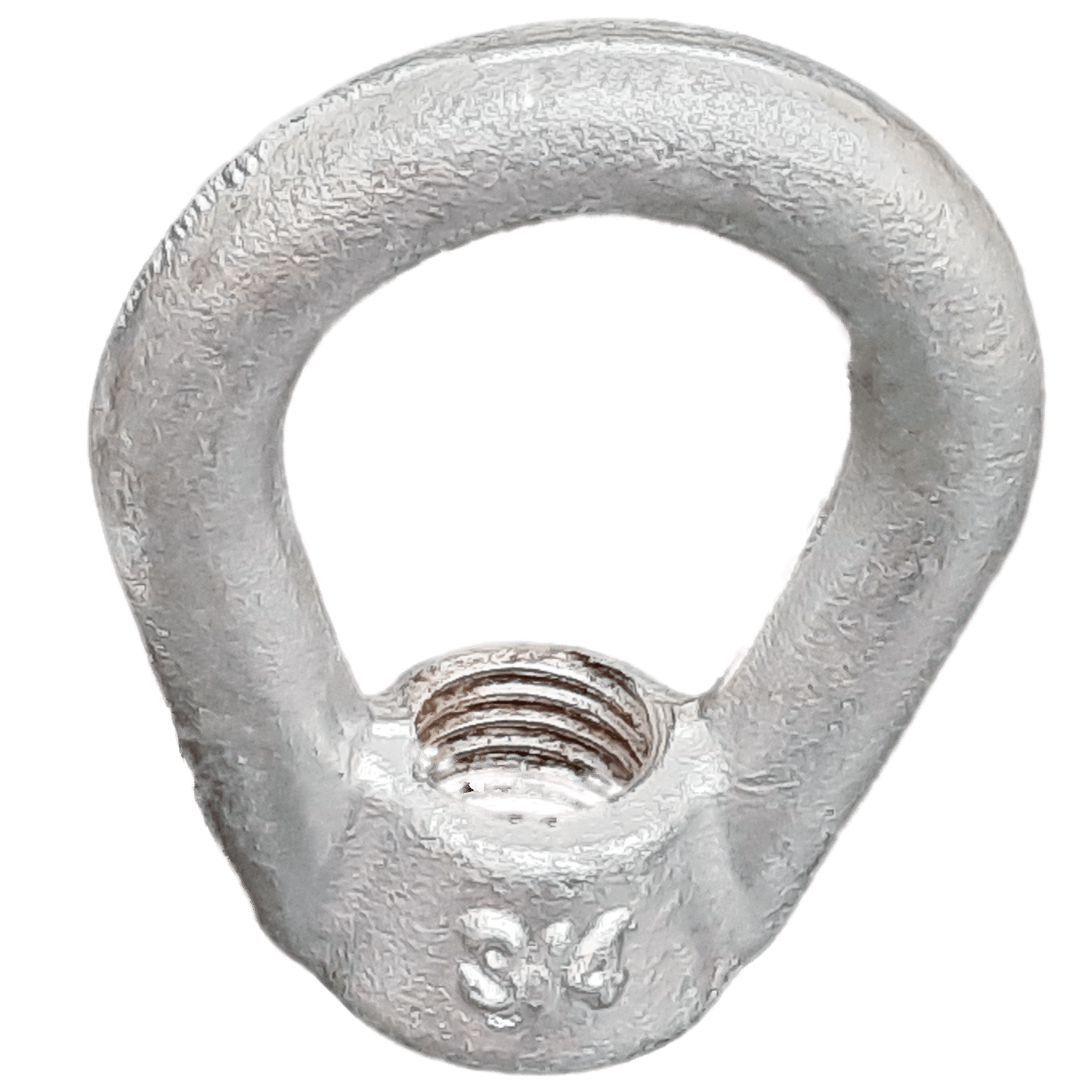 PNK3410-H 3/4-10 Forged Oval Eye Nut